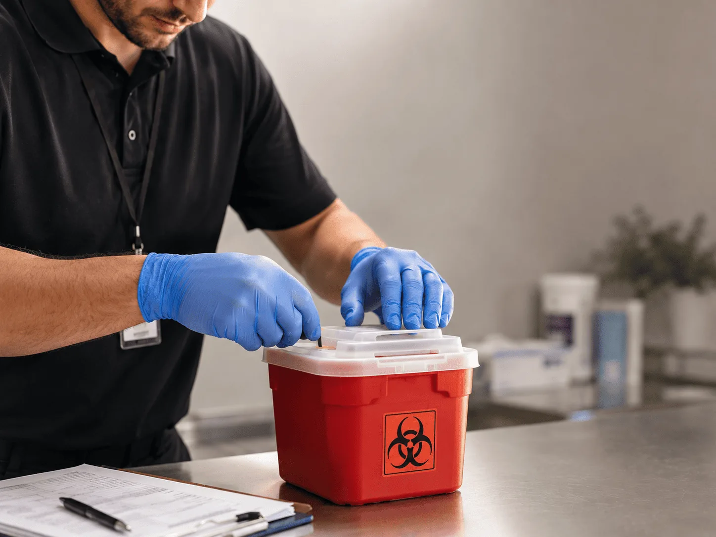 Why choose Sharps Waste Disposal in Rising City, NE